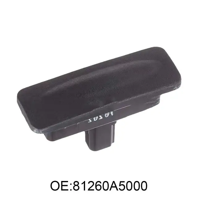 Bouton d'ouverture de coffre arrière pour Hyundai Elantra GT I30, 81260A5000,  81260-A5000, pour Kia Ceed 2013 – 2018