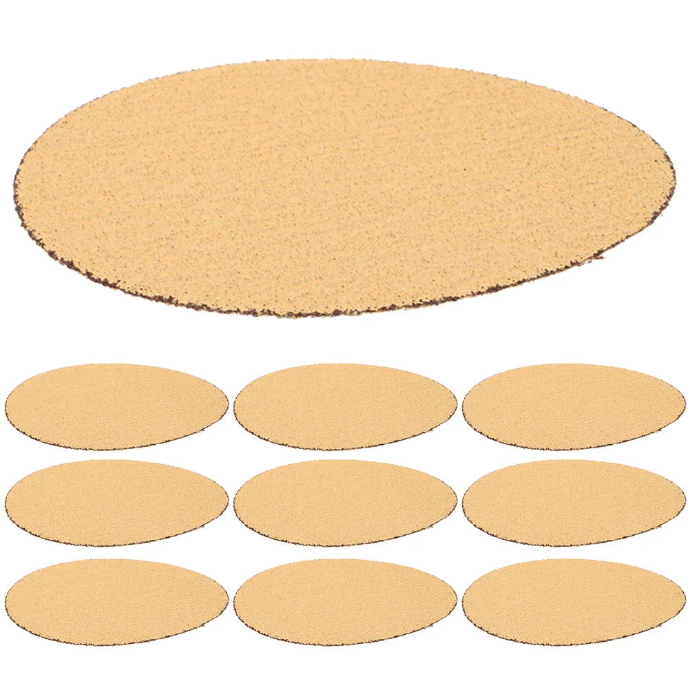 

10 Pcs Disc Sandpaper 100 Grit 6 Inch Sanding Discs Disks Adhesive Self Angle Attachments