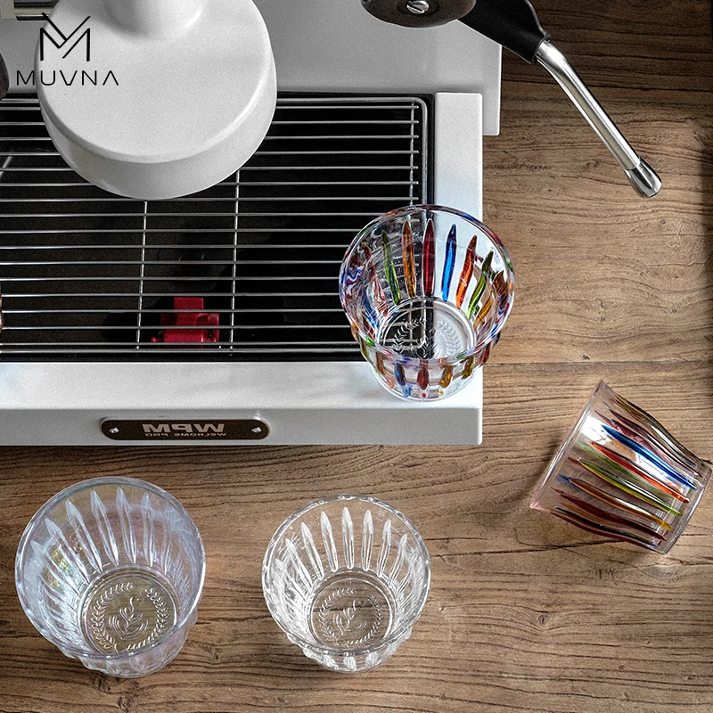 كوب قهوة زجاجي من MUVNA 100 مل 160 مل 220 مل 320 م...