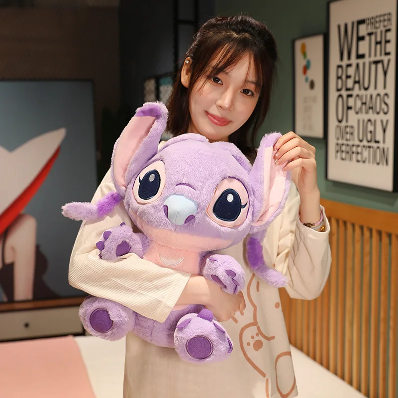 Kawaii Disney Plush Stitch Plush Doll Toys Anime Disney Lilo & Stitch Stuffed Doll Cute Stitch Plush Doll Kids Xmas Gift