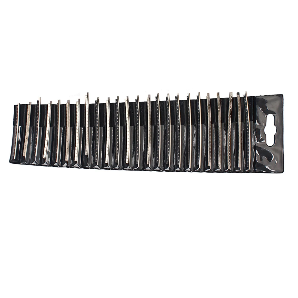 Stainless Steel Guitar Fret Wire 24Pcs/ Set 24 Fingerboard Frets 2.7mm for Acoustic Guitar Parts guitar tuning pegs