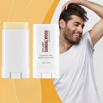 72-hour long-lasting odor elimination, 15g antiperspirant deodorant cream, keeps you fresh and dry all day, portable and conveni 1