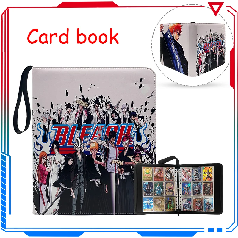 Bleach Card BLEACH Collection Card Books Yugioh Cards Leather Strap