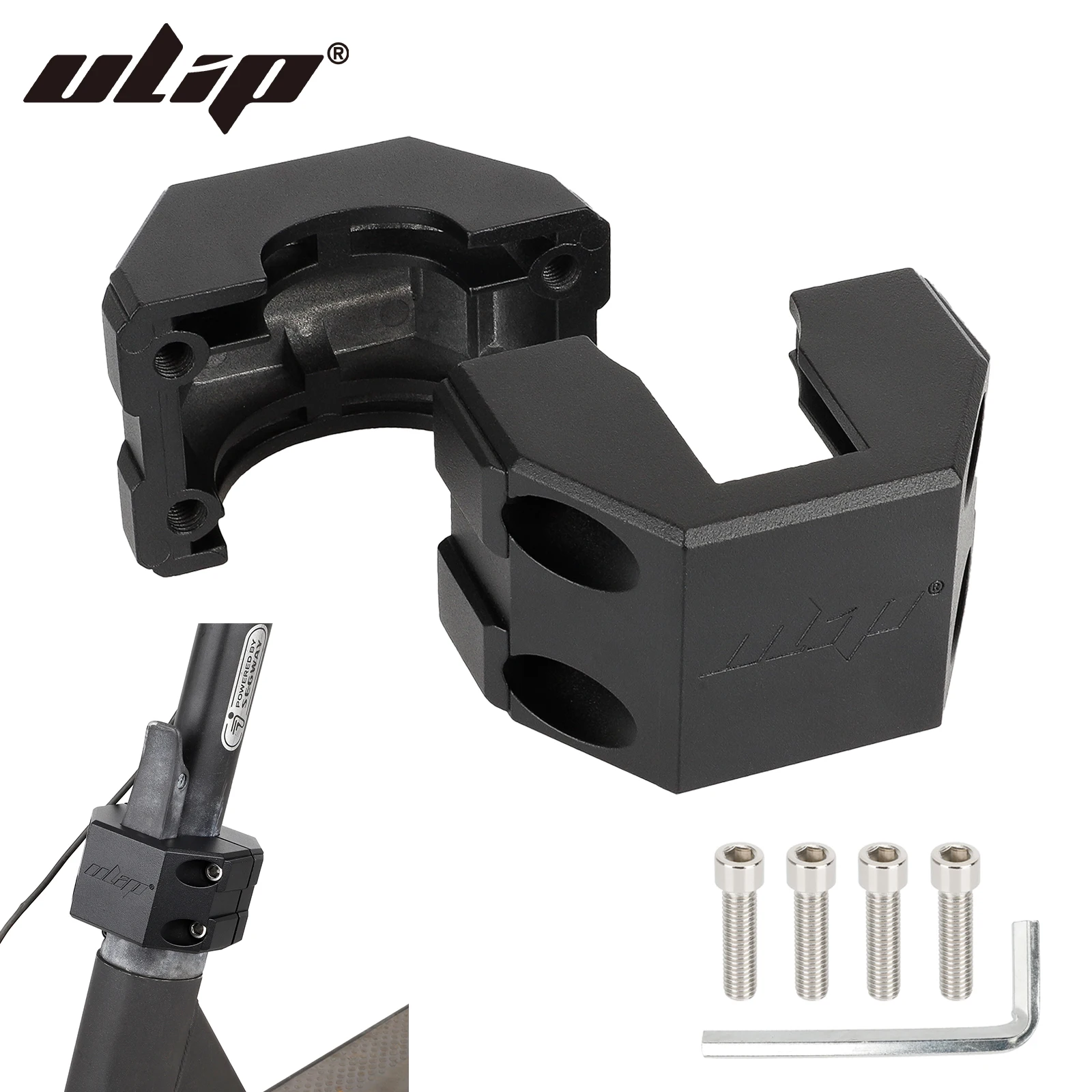 

Ulip Scooter Folding Clamp Rod Fixing Parts For Ninebot Max G30 G30LP G30E Scooter Aluminum Folding Clamp Stabilizer Accessories