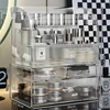 Makeup Storage Box, Transparent Organizer, Large Capacity Case, Moisture-Proof Waterproof Cosmetic Storage for Vanity 5