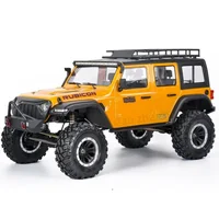 New Yikong 1:8 Rc Crawler Yk4082 4082 Rc Electric Simulation Rock Road Model Car Rc Crawler Buggy Vehicle Kids Fashion Toys Gift 1