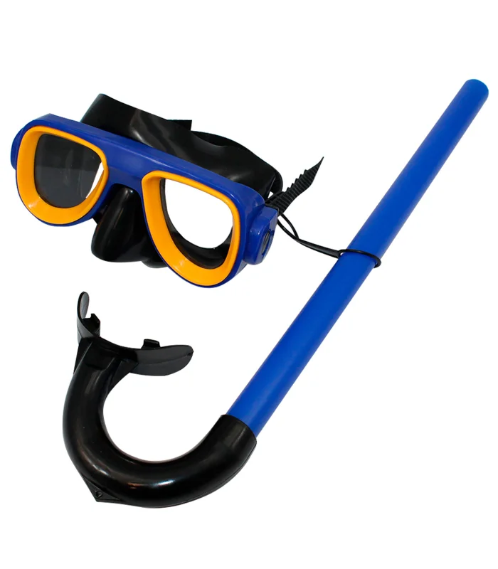 Tradineur - Gafas de buceo natación infantil, ligeras y versátiles