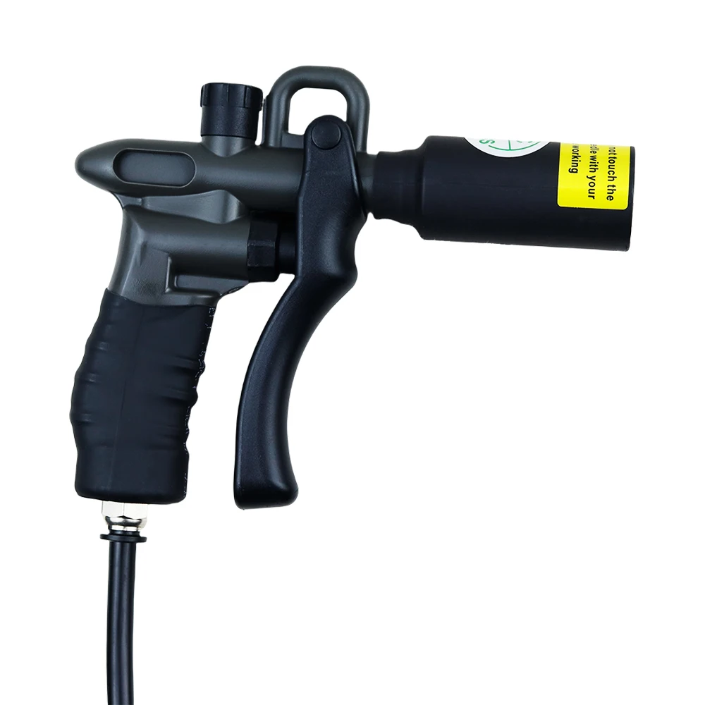 ST-302D 정전기 이온 송풍기 산업용 이온화 공기총 이온 바람 뱀 기계 정전기 제거기 10KV