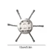 Grass Trimmer Head Universal Wire Wheel Trimming Head Wire Trimmer Head Replacement for Electric Mower 6
