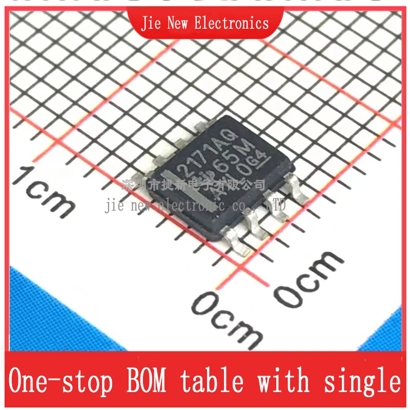 5Pcs Opa2171Aqdrq1 Sop8 Integrated Circuit New Original Spot Supply