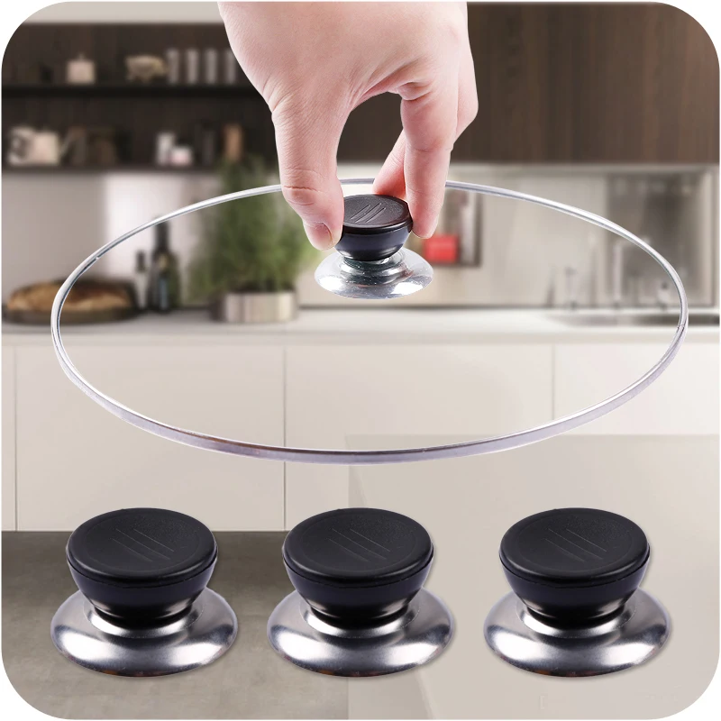 Removable Cookware Handle Replace Universal Heat Resistant Cookware Pot Lid  Handle 170mm for Pot Cookware Accessories Cooking - AliExpress