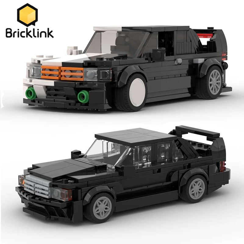 Bricklink Technical Car Mercedesed E190 EVO II City Speed