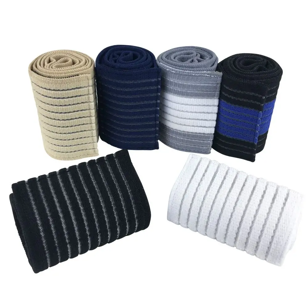 

Pain Adjustable Comfortable Compression Calf Elastic Bandage Bike Leg Warmers Thigh Sleeve Sport Protection Bandage