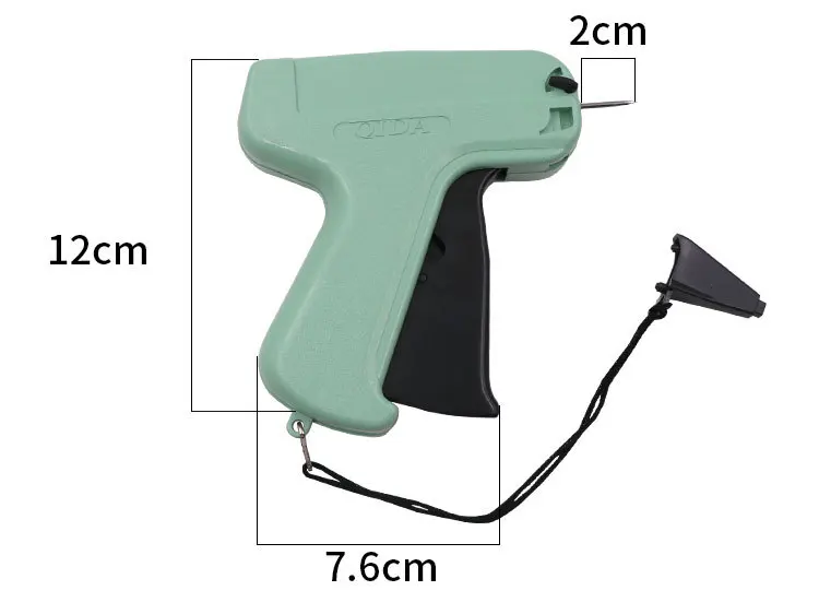 Description Picture 5 of item1pc Tag Gun &1 Row of Tag Pin,for New Clothes Garment Price Label Tagging,DIY Apparel Tagging Guns Sewing Craft Tools