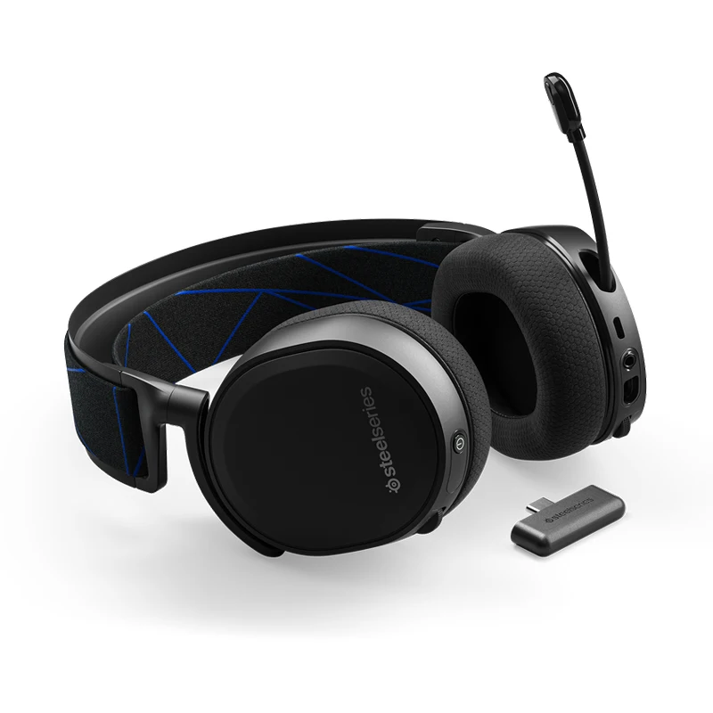 【新品・未使用品】SteelSeries　arctis 7p+ wireless SteelSeries Arctis 7P+ Wireless Gaming Headset with Speaker