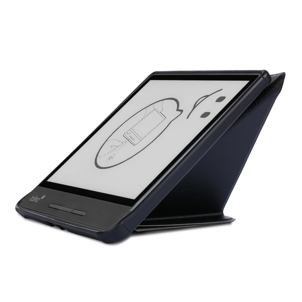 Premium 8-Inch E-Book Protective Folding Case Cover