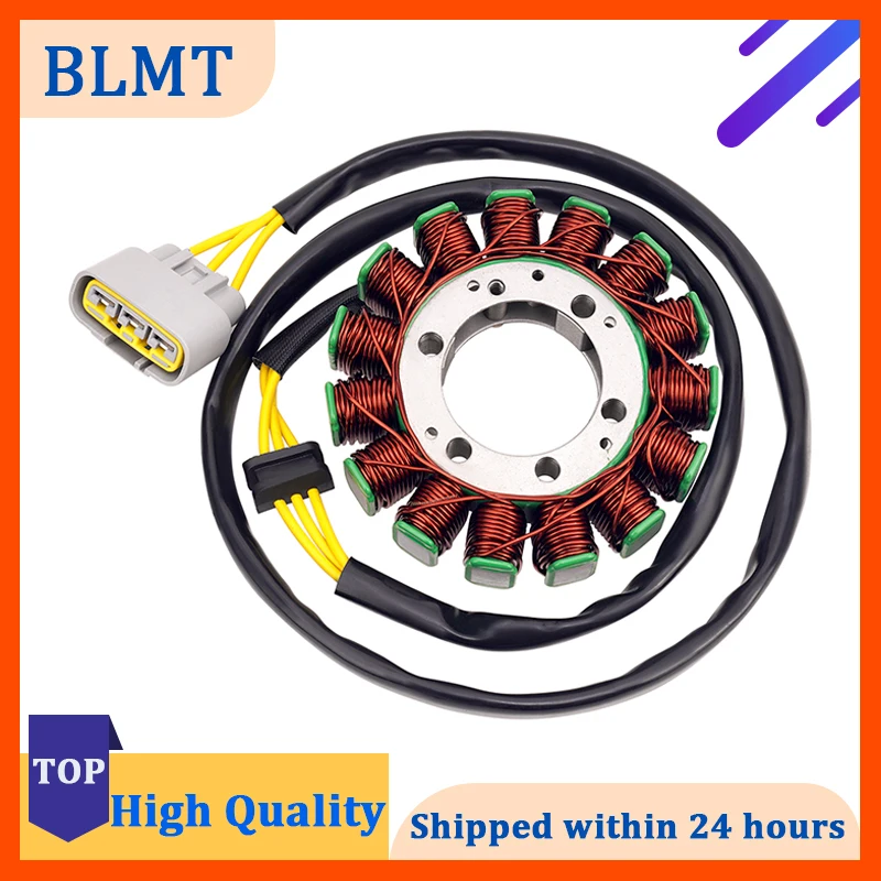 Motorcycle Generator Stator Coil For KAWASAKI ZX6R ZX600 R NINJA ZX6R