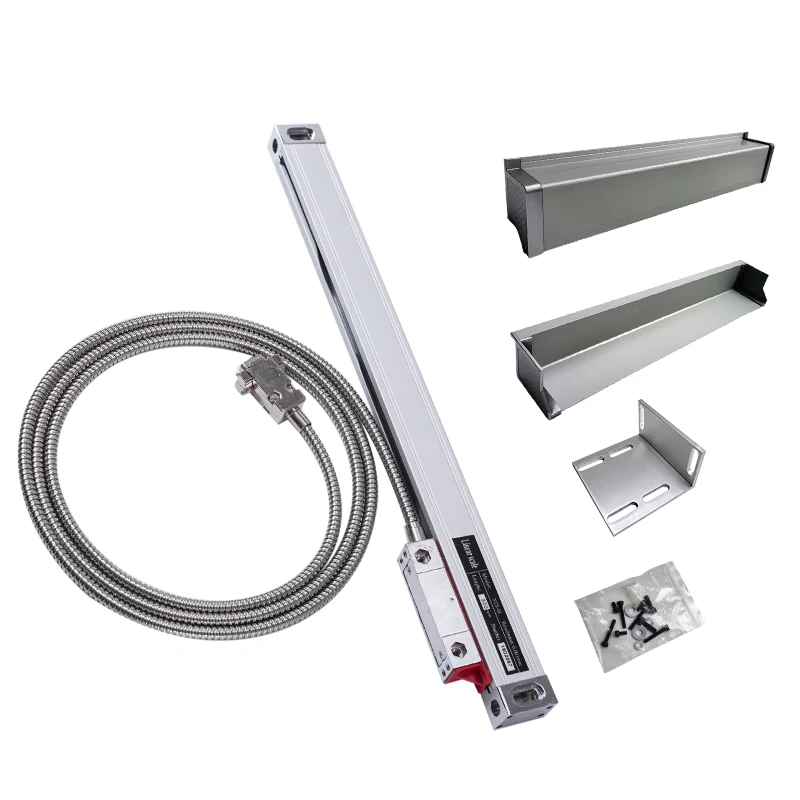 光学式線形スケールエンコーダ、 0.005mm K35 500mm-1000mm TTL 光学格子定規センサー リニア 0.005mm K35 500mm-1000mm TTL 光学格子定規センサー リニアスケール(Travel length 1000