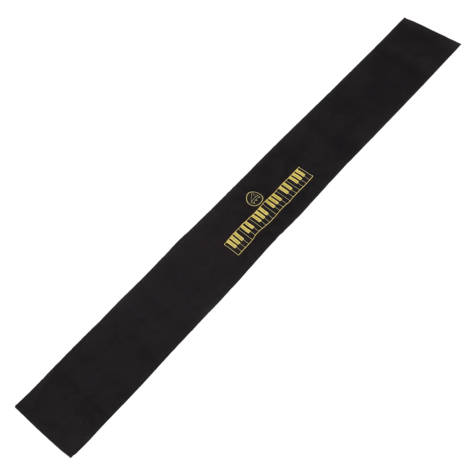 

Piano Dust Cover Creative Keyboard Covers Supply 88-key Protector Accessories Fluff Cloth for Foldable