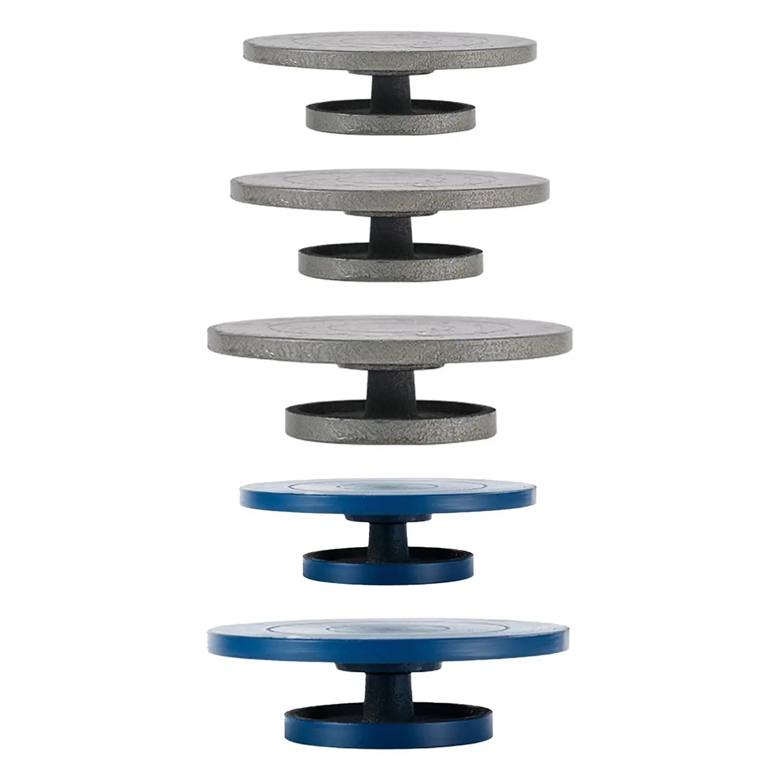 Sculpting Wheel Sculptor Turntable Versatile Rotating Table with Ball Bearing Metal Construction for Clay Modeling Sculpture