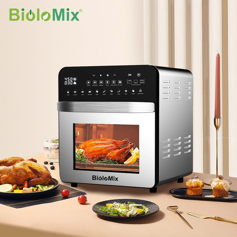 https://ae01.alicdn.com/kf/S95068bfd414346478803b4f74230cd75s/BioloMix-15L-1700W-Dual-Heating-Air-Fryer-Toaster-Rotisserie-and-Dehydrator-11-in-1-Countertop-Stainless.jpg_960x960.jpg