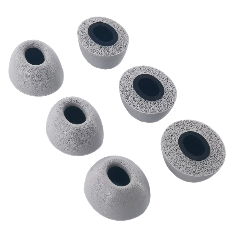 Embouts En Mousse Mémoire Pour écouteurs Soundcore P40i / Denon Perl Et Perl Pro - Lot De 3 Paires (S, M, L) - Améliore Confort Et Isolation