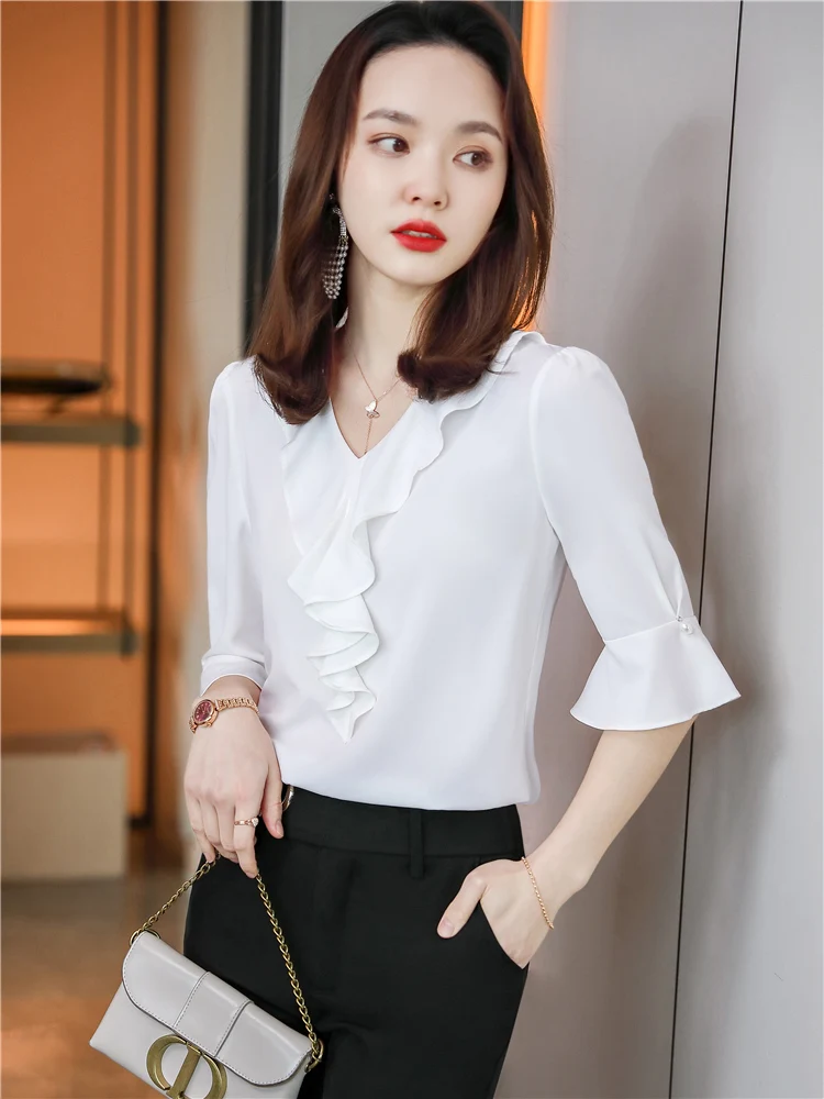 売れ筋商品|||ホワイトマーク カットソー トップス レディース Plus Size Cold Shoulder Ruffle Sleeve Top Red White Mark Womens Red Cold Shoulder Ruffle Sleeve Top Plus