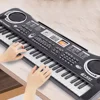 Chriyungel Kids Electronic Piano Keyboard with Microphone  61 / 37 Keys Organ Musical Instrument Toy Gift for Child Beginners 3
