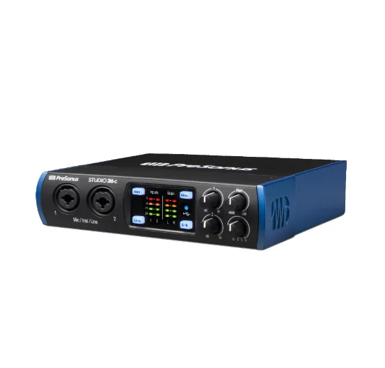 Presonus Studio 26c « Carte son, Interface audio