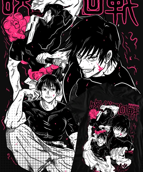 

unisex Jujutsu Kaisen Toji Fushiguro