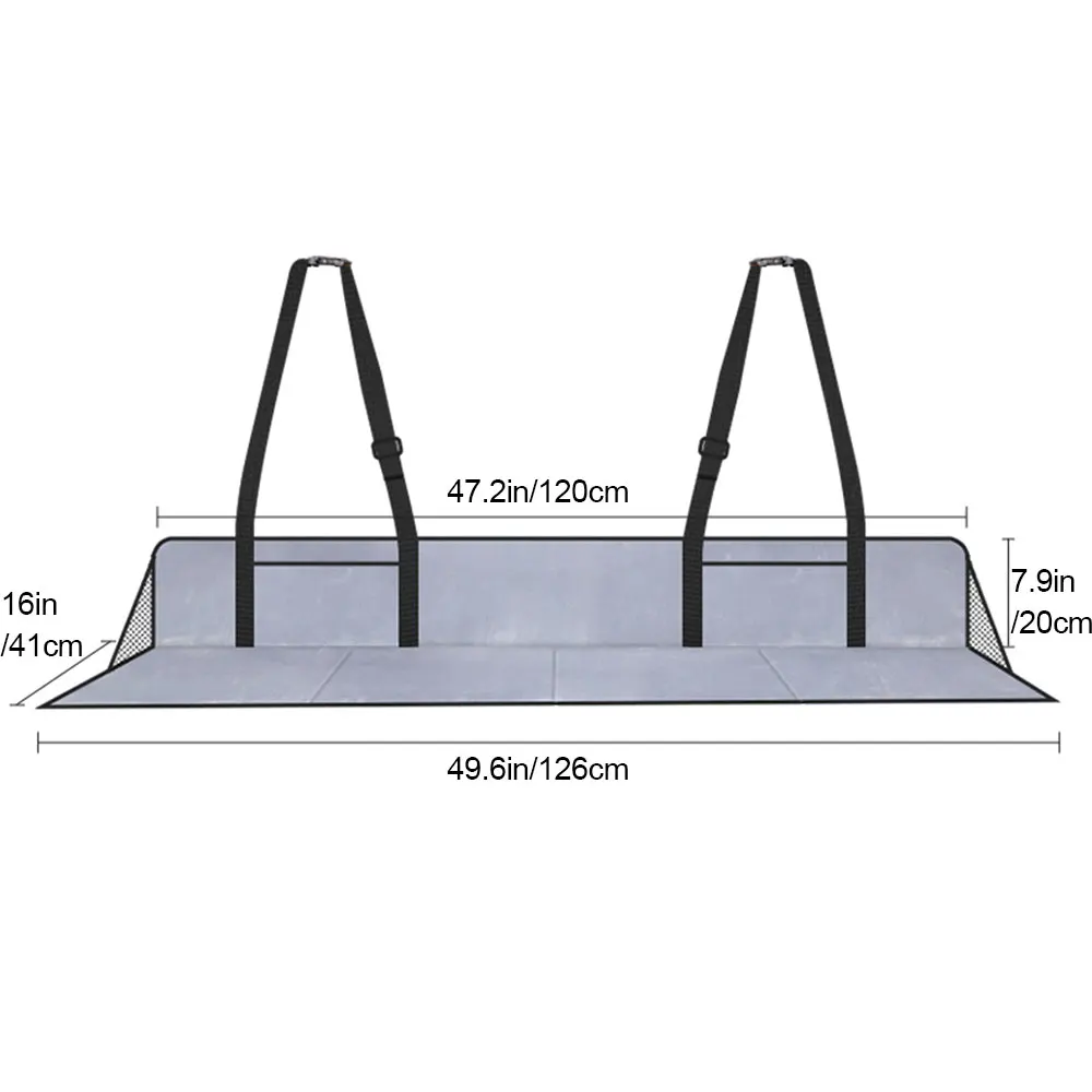 Car Sleeping Mattress For Tesla Camping Mattress Head Guard Model Y/3 Accessories Head Block Fill Gap Mattresses For Honda Toyota Volkswagen Ford Benz car sleeping mattress
