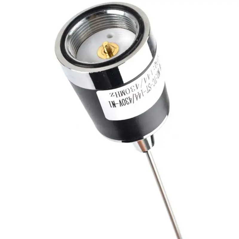 FULL-3X 듀얼 밴드 NMO 안테나 144/430Mhz 모바일 라디오 안테나(VHF UHF 양방향 라디오용)(NMO 마운트 필요)