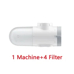 Enhanced Xiaomi Mijia Faucet Water Purifier - Household Kitchen Tap Water Filter with Activated Carbon System (Water Purifier 2)
