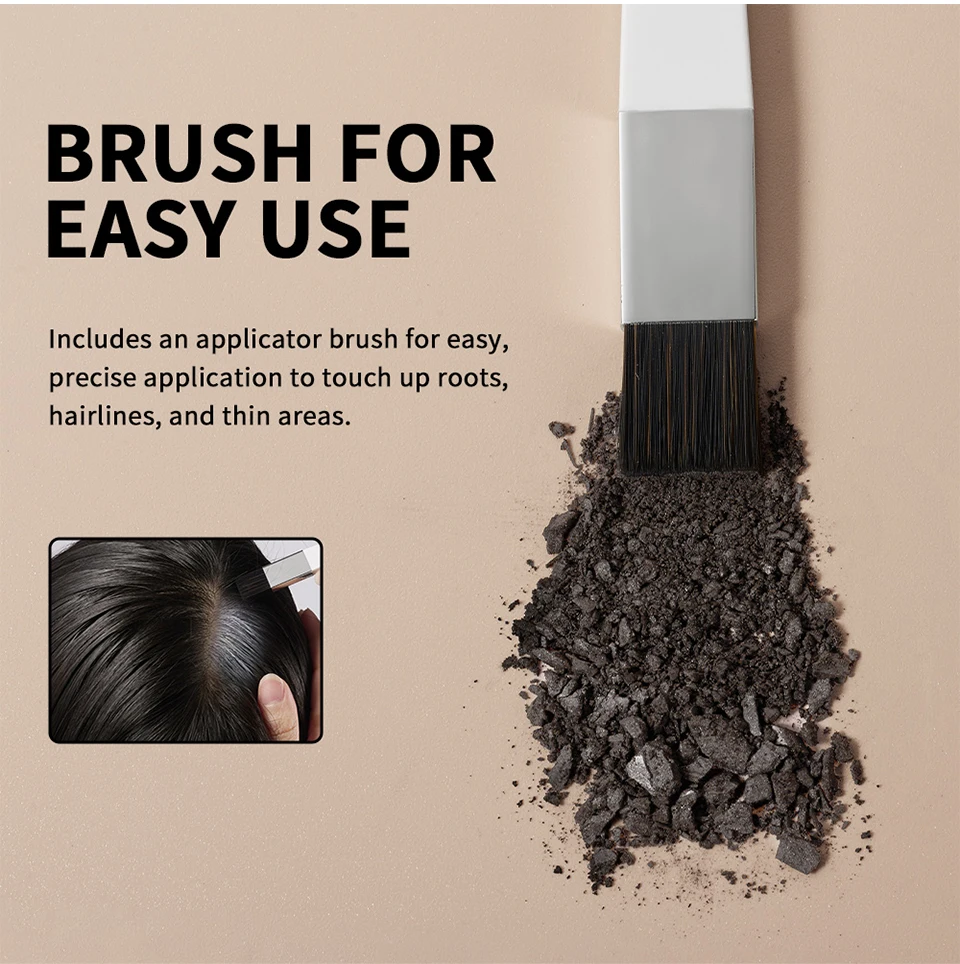 Hairline Coverage Touch Up Powder