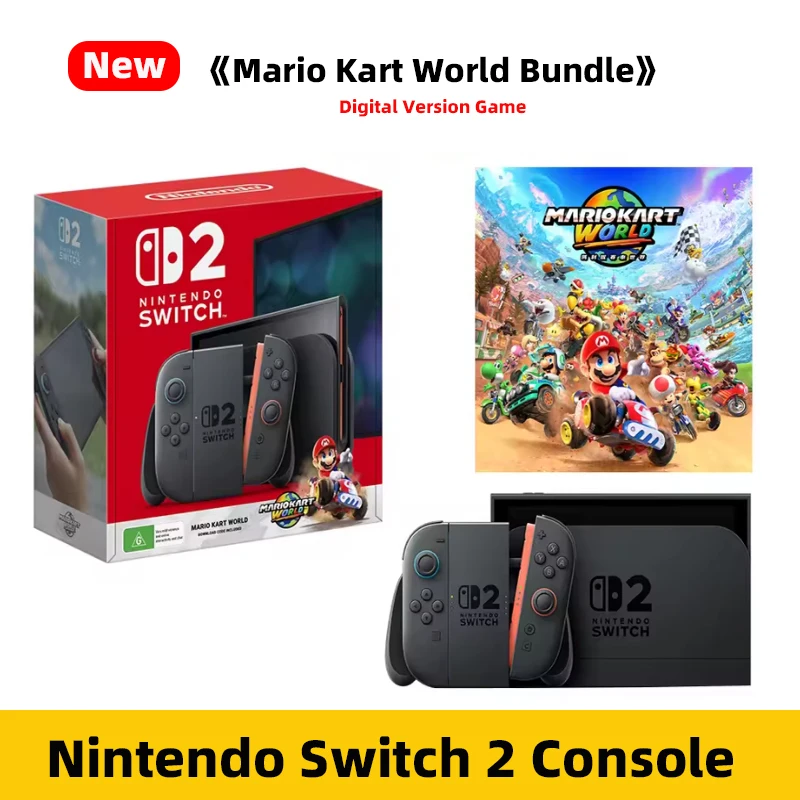 New Nintendo Switch 2 Game Console 7.9-inch LCD NS2 Handheld