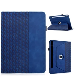 360 - Degree Rotation Stand Tablet Case, 10.9 - Inch/11 - Inch, Enhanced Protection Cover - Galaxy Tab S10FE2025 (Dark Blue)