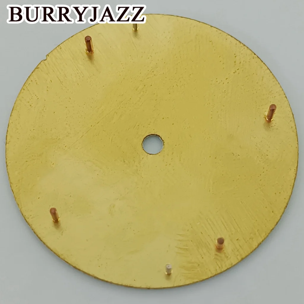 BURRYJAZZ 29mm No NH35 NH36 NH38 NH39 ETA2824 2836 Miyota 8215 8200 Diver Watch Dial Full C3 Green Luminous Watch Faces