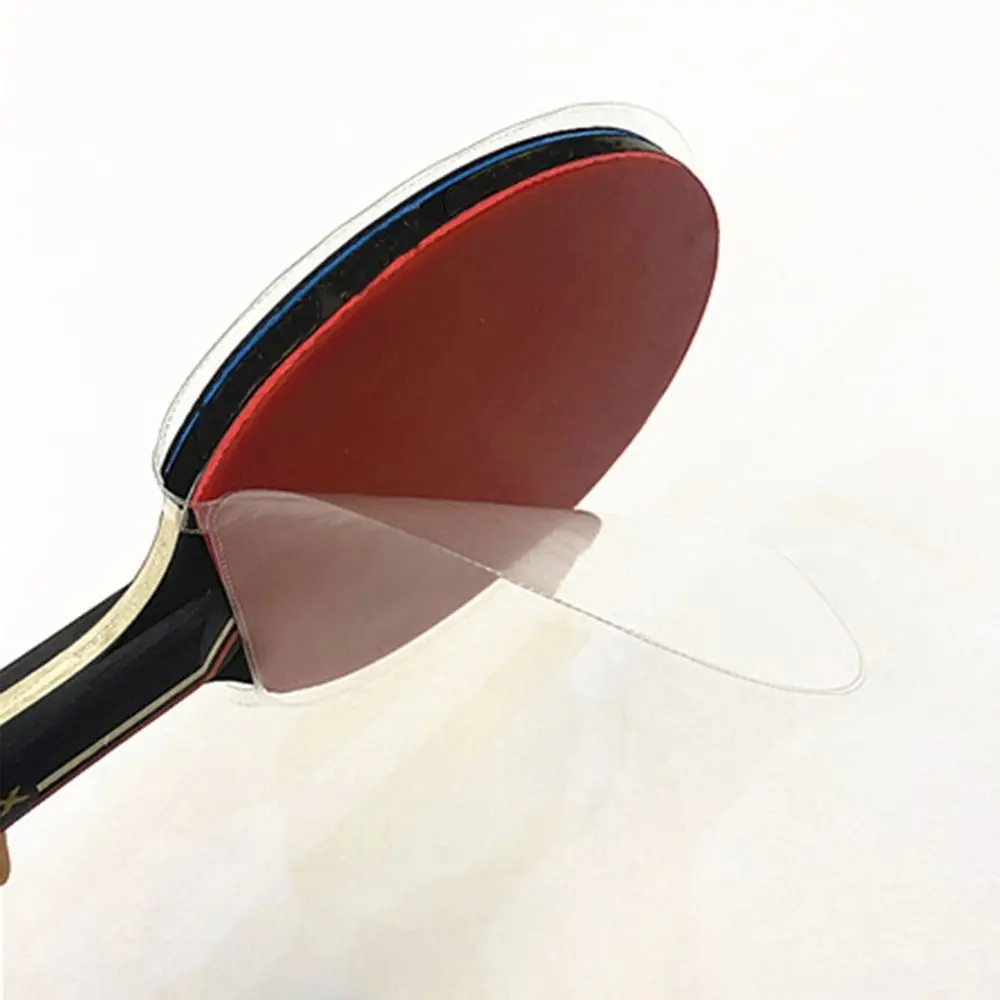 Double-Sided Table Tennis Paddle Protective Film - Ping Pong Racket Rubber Cover Accessory