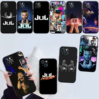 Coque Jul Nouveau étui pour téléphones portables haut de gamme pour iPhone 16 15 14 13 12 Pro Max Plus Mini