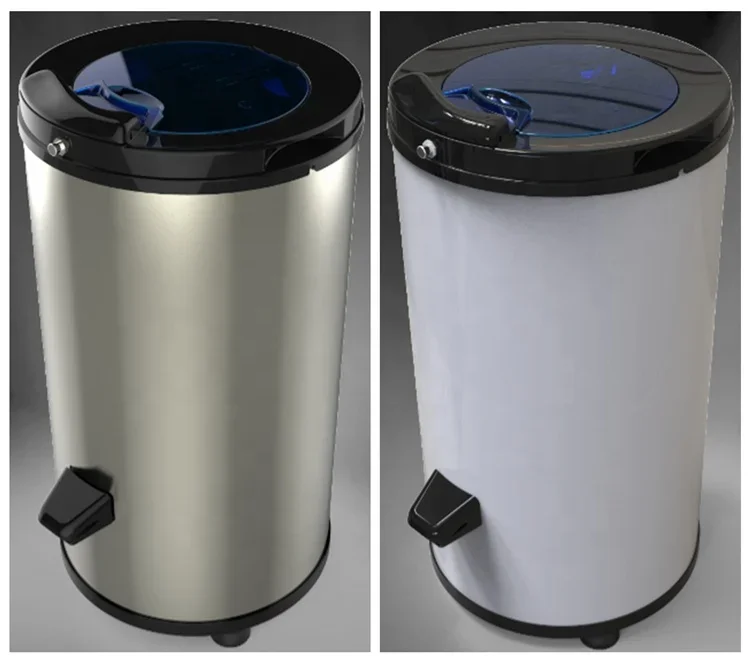 Electric clothes dryer with Special brake