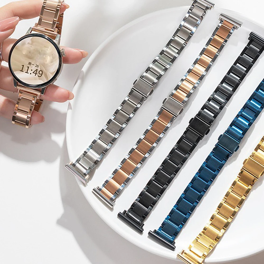 Women's Slim Stainless Steel Watch Strap Bracelet