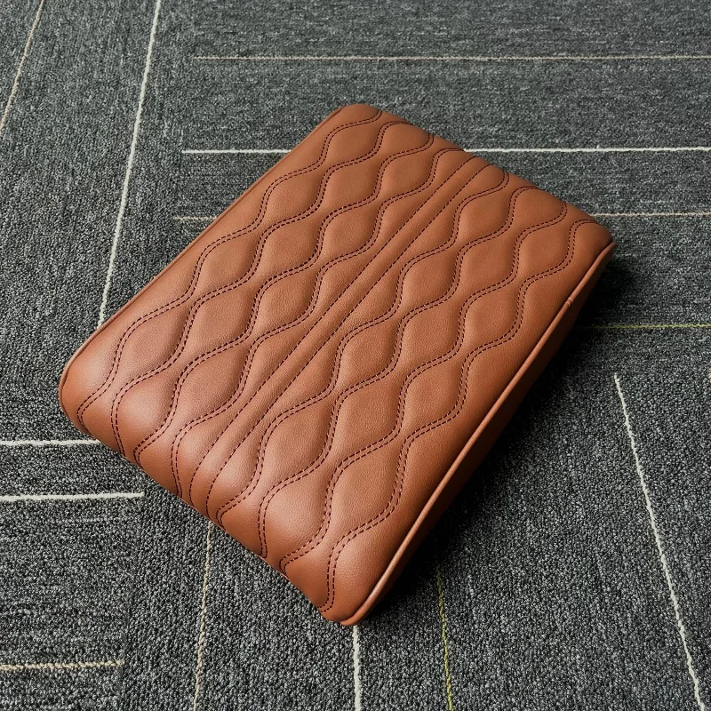 New Multi Colored Car Center Armrest Pad, Car Center Console Armrest Pad Cover, Car Protective Design, Car Interior Accessories