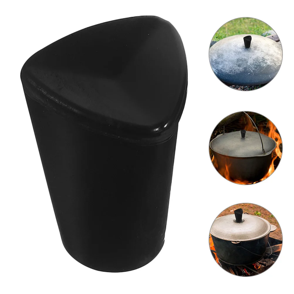 

8 Pcs Anti-scalding Lid Button Whistle Pan Knob Teapots Handle Replacement Bakelite Cover