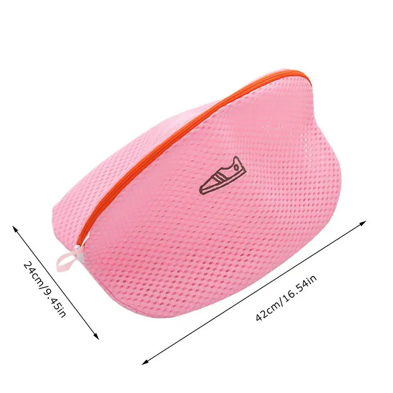 Shoe Laundry Bag Reusable Shoe Bag Laundry Bags Mesh Wash Bags Portable Laundry Pouch For Shoes Bras Underwear Socks Clothes 6