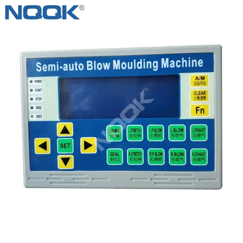 

M2N-18R-A02 Semi-auto blow molding machine computer Accessories Operation panel Control