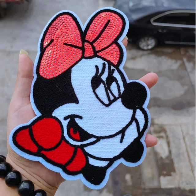 IRON ON PATCH MINNIE MOUSE