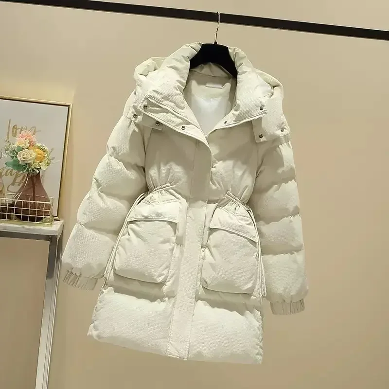 Thick Parkas Woman Blouson Jackets Modern Cold Youthful Fashion 2025 Offers High Quality Down Coats for Women Luxury 2025 Trend - 3