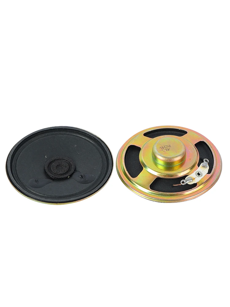 Mini Plug Speaker Mini Speaker 10pcs 8&Omega; 1W 2W 3W speaker diameter 50/57/66/77mm small speaker inner magnetic paper tray