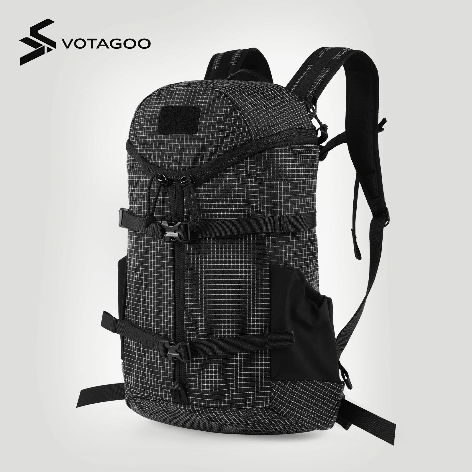 VOTAGOO 20L 야외 스포츠 배낭 (등산, 하이킹, 사이클링, 오프로드 트레킹, 경량 데이팩, 여행 가방)
