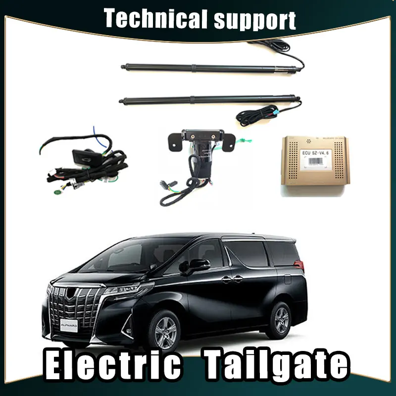 

For TOYOTA ALPHARD 2003-2023 Car Power Trunk Lift Electric Hatch Tailgate Tail gate Strut Auto Rear Door Actuator